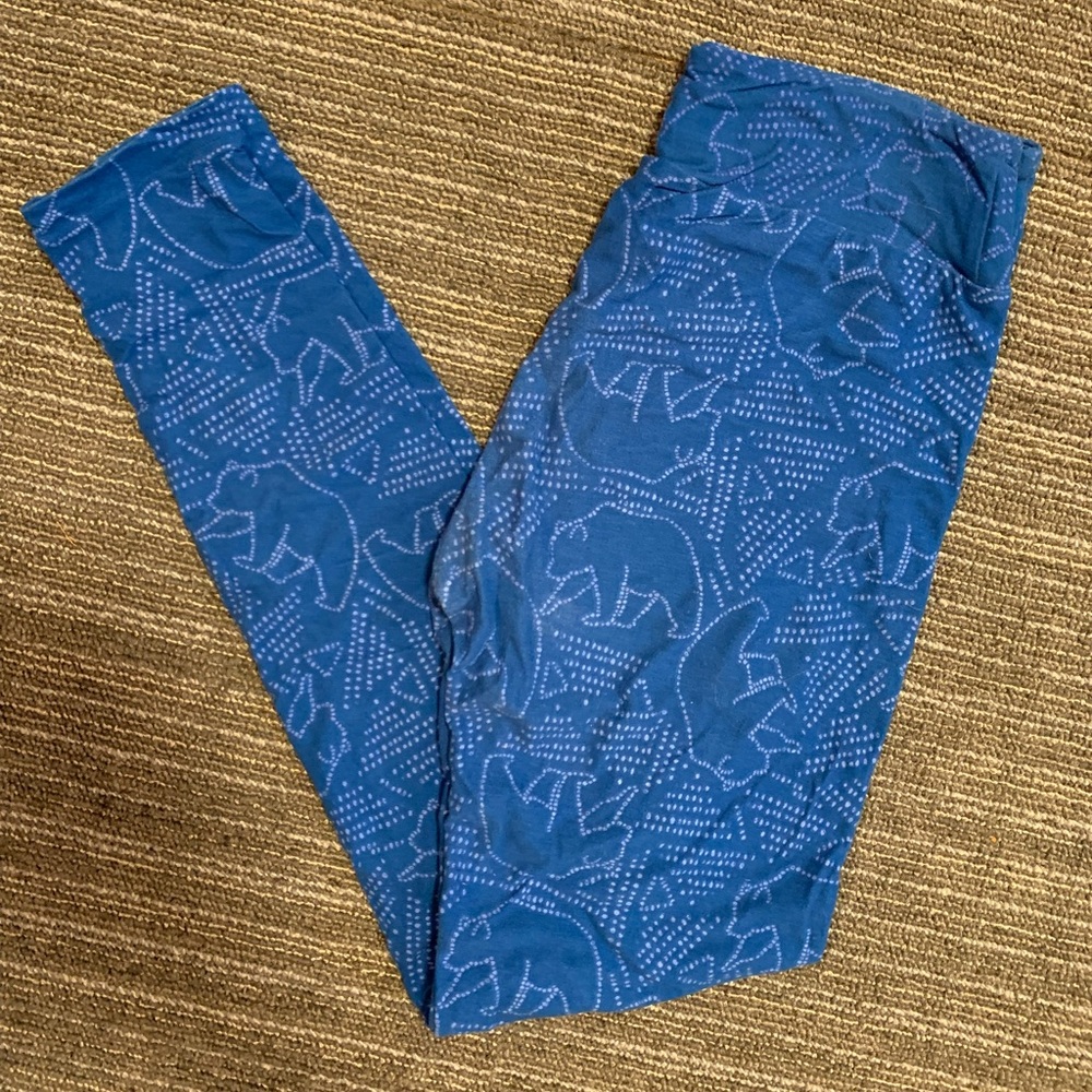 Lularoe Bear Leggings